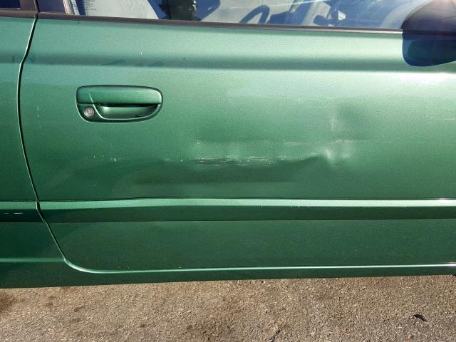 KMHCG35C45U362647 - 2005 HYUNDAI ACCENT GS GREEN photo 9