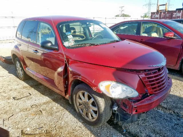 3A8FY58B28T224237 - 2008 CHRYSLER PT CRUISER RED photo 1