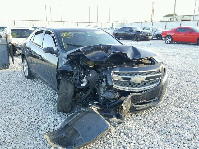 1G11C5SA6DF201704 - 2013 CHEVROLET MALIBU 1LT BLACK photo 1