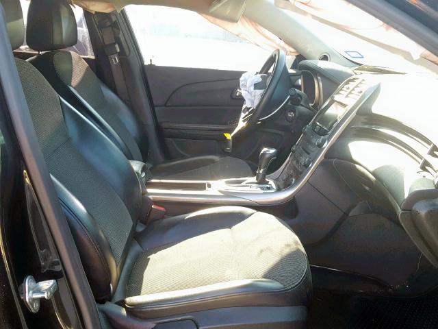 1G11C5SA6DF201704 - 2013 CHEVROLET MALIBU 1LT BLACK photo 5