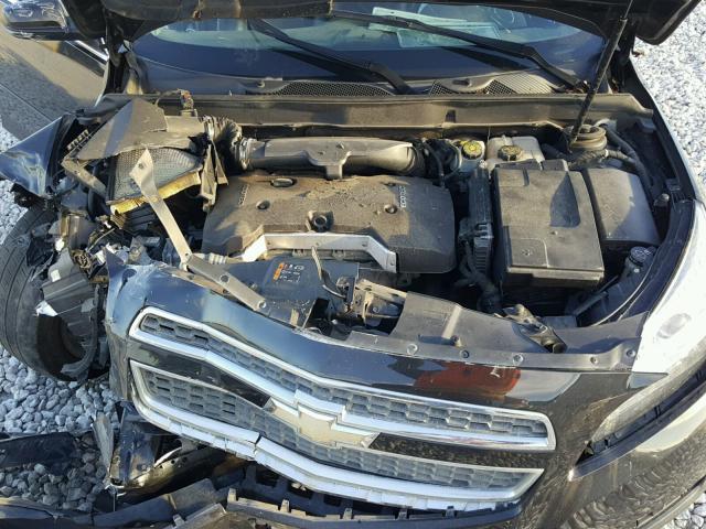 1G11C5SA6DF201704 - 2013 CHEVROLET MALIBU 1LT BLACK photo 7