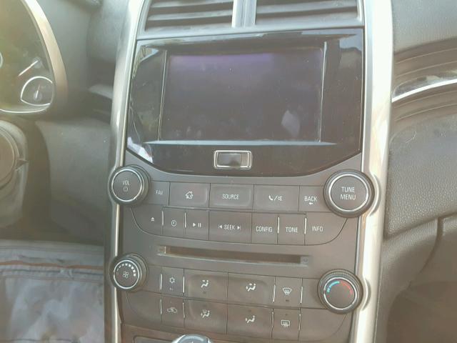 1G11C5SA6DF201704 - 2013 CHEVROLET MALIBU 1LT BLACK photo 9