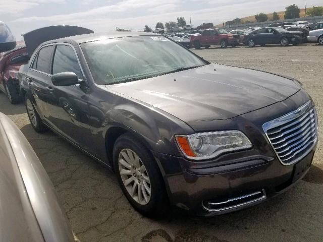 2C3CCAAG9EH214269 - 2014 CHRYSLER 300 CHARCOAL photo 1