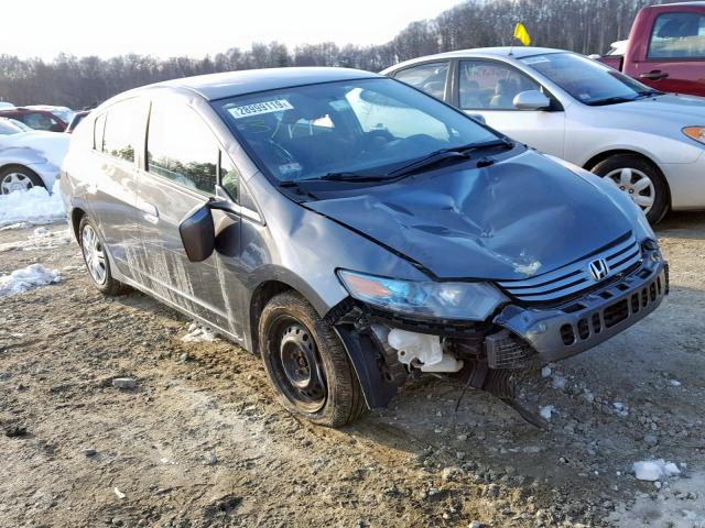 JHMZE2H50AS004848 - 2010 HONDA INSIGHT LX GRAY photo 1