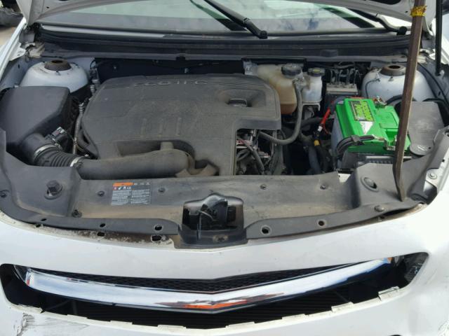 1G1ZA5EU8CF290317 - 2012 CHEVROLET MALIBU LS WHITE photo 7