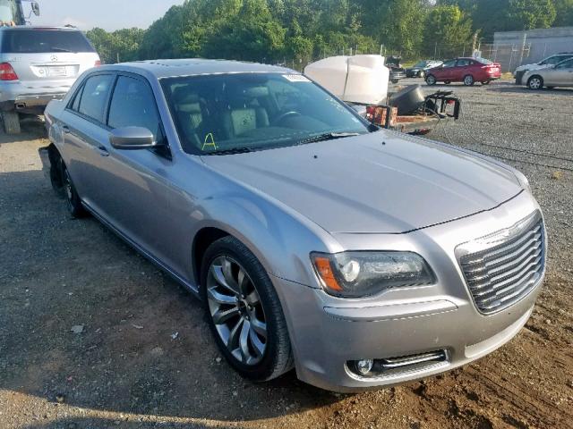 2C3CCABG6EH373684 - 2014 CHRYSLER 300 S SILVER photo 1