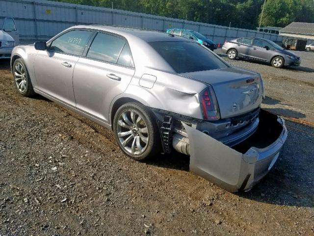 2C3CCABG6EH373684 - 2014 CHRYSLER 300 S SILVER photo 3