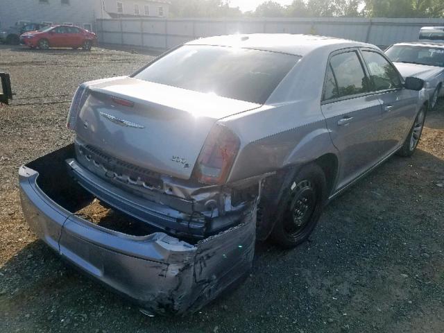 2C3CCABG6EH373684 - 2014 CHRYSLER 300 S SILVER photo 4