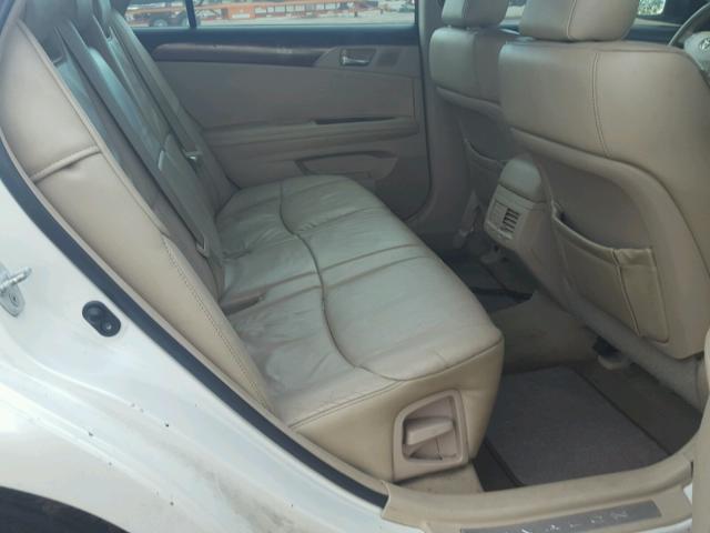 4T1BK3DB8BU382074 - 2011 TOYOTA AVALON BAS Ağ foto 6