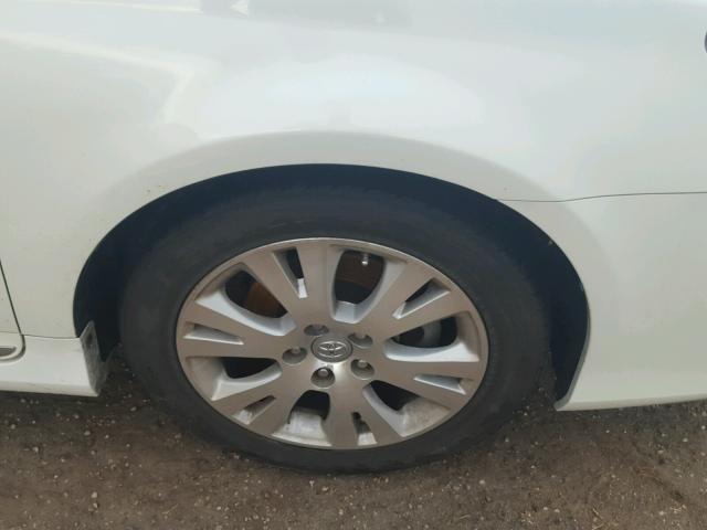 4T1BK3DB8BU382074 - 2011 TOYOTA AVALON BAS Ağ foto 9