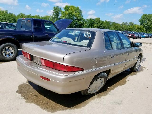 1G4NJ52M8VC411499 - 1997 BUICK SKYLARK GR TAN photo 4