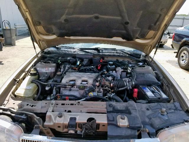 1G4NJ52M8VC411499 - 1997 BUICK SKYLARK GR TAN photo 7