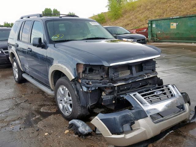 1FMEU7EEXAUA94627 - 2010 FORD EXPLORER E GRAY photo 1