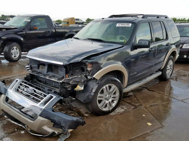 1FMEU7EEXAUA94627 - 2010 FORD EXPLORER E GRAY photo 2