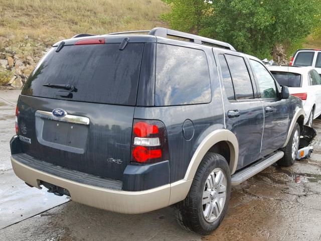 1FMEU7EEXAUA94627 - 2010 FORD EXPLORER E GRAY photo 4