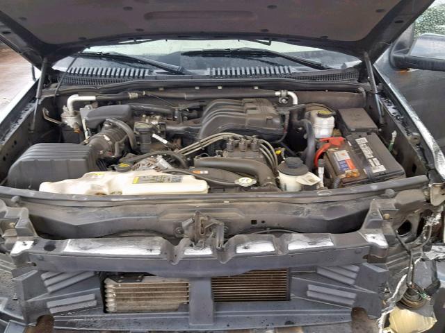 1FMEU7EEXAUA94627 - 2010 FORD EXPLORER E GRAY photo 7