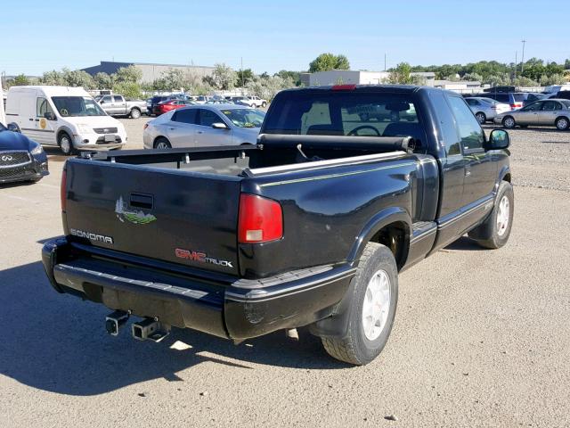 1GTDT19W1T8528951 - 1996 GMC SONOMA BLACK photo 4