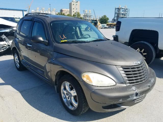 3C4FY58B02T356153 - 2002 CHRYSLER PT CRUISER BROWN photo 1