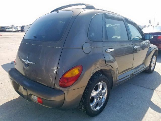 3C4FY58B02T356153 - 2002 CHRYSLER PT CRUISER BROWN photo 4