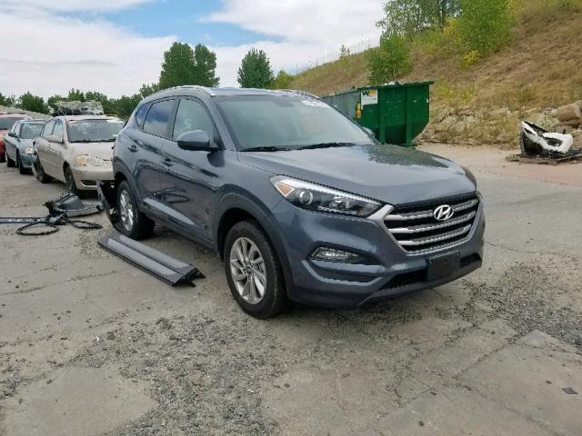 KM8J3CA46JU740947 - 2018 HYUNDAI TUCSON SEL GRAY photo 1