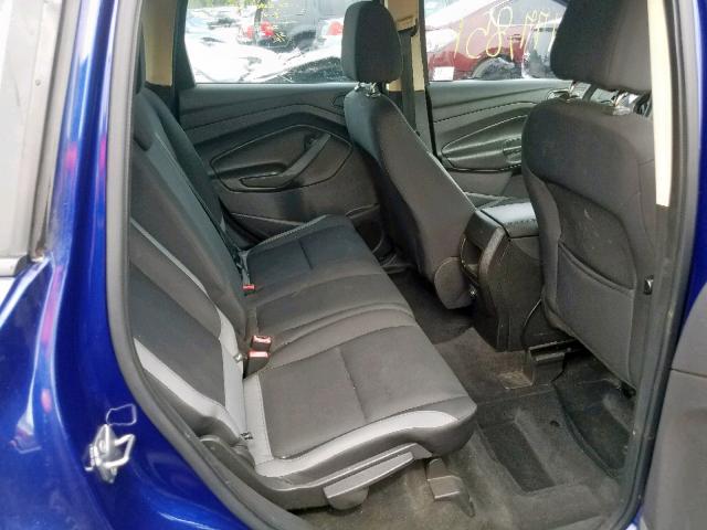 1FMCU0F72DUD50052 - 2013 FORD ESCAPE S BLUE photo 6