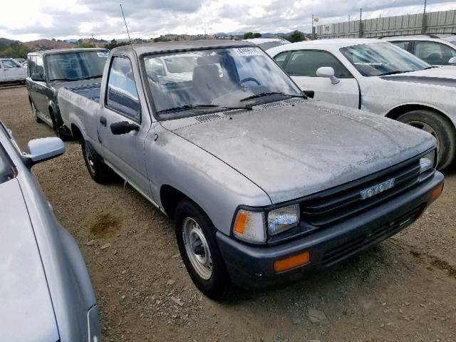 JT4RN81A8M5113671 - 1991 TOYOTA PICKUP 1/2 SILVER photo 1