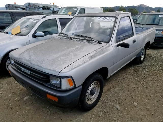 JT4RN81A8M5113671 - 1991 TOYOTA PICKUP 1/2 SILVER photo 2