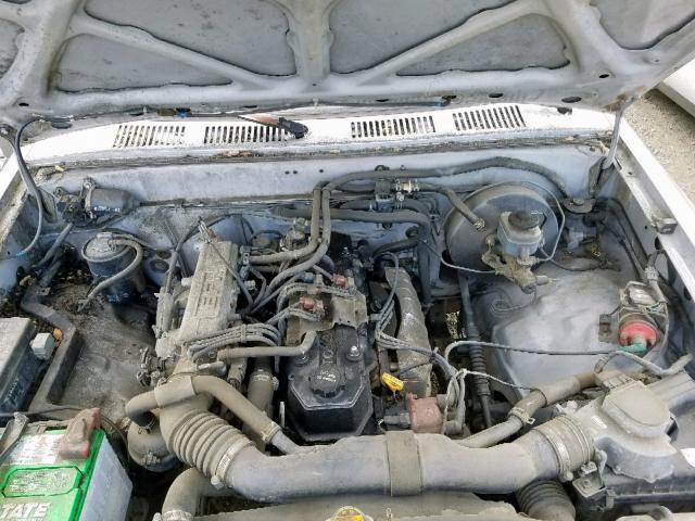 JT4RN81A8M5113671 - 1991 TOYOTA PICKUP 1/2 SILVER photo 7