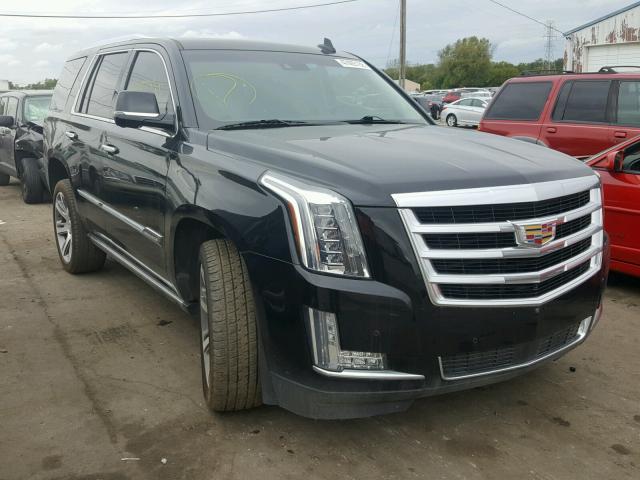 1GYS3CKJ1GR241878 - 2016 CADILLAC ESCALADE P BLACK photo 1