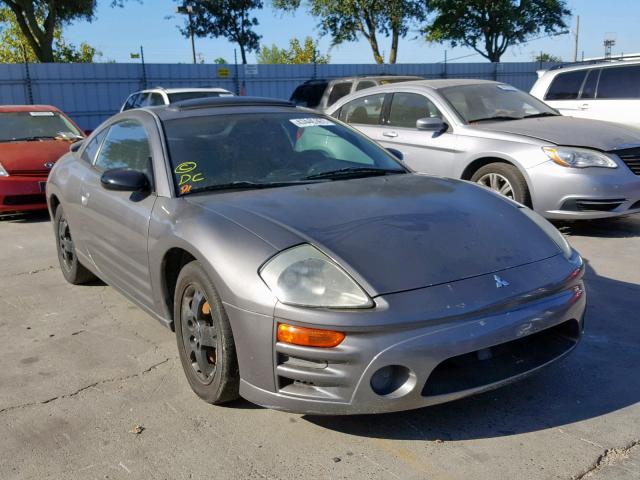 4A3AC44G13E021700 - 2003 MITSUBISHI ECLIPSE GS GRAY photo 1