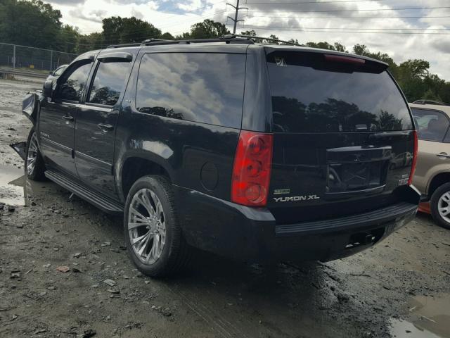 1GKS2LE71CR100090 - 2012 GMC YUKON XL K BLACK photo 3