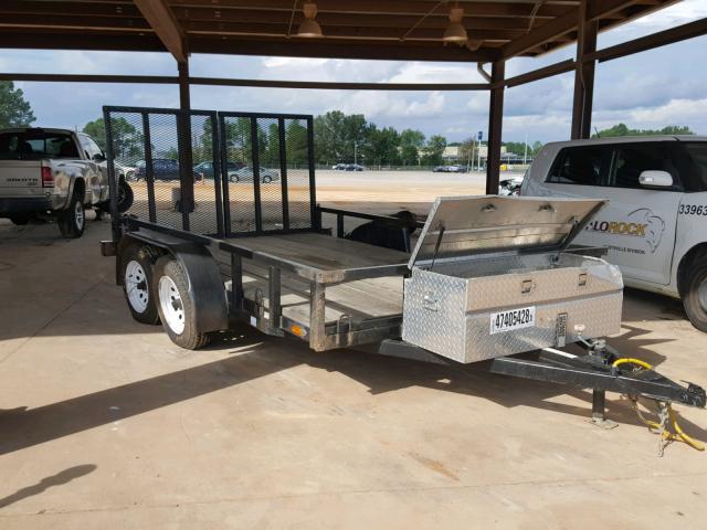 0BTT8212BK042814G - 2014 UTILITY TRAILER BLACK photo 1