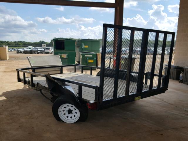 0BTT8212BK042814G - 2014 UTILITY TRAILER BLACK photo 3