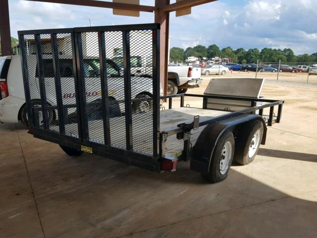 0BTT8212BK042814G - 2014 UTILITY TRAILER BLACK photo 4