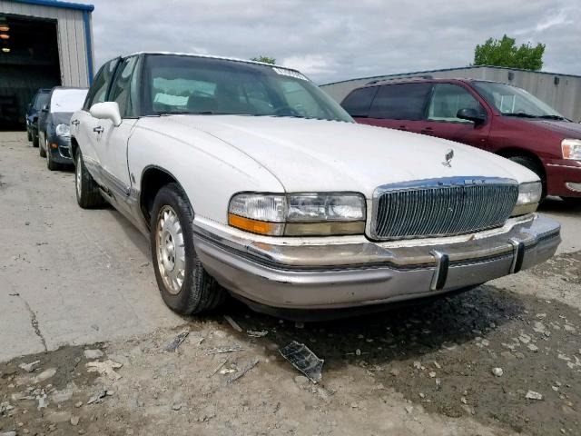 1G4CU5213TH608018 - 1996 BUICK PARK AVENU WHITE photo 1