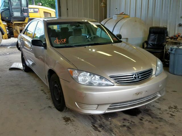 4T1BE32K55U393595 - 2005 TOYOTA CAMRY LE GOLD photo 1