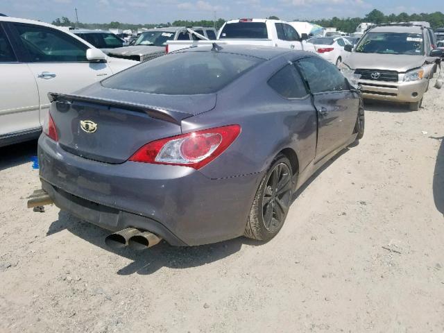 KMHHT6KD1BU060485 - 2011 HYUNDAI GENESIS CO GRAY photo 4