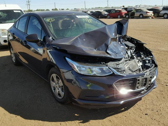 1G1BC5SM3G7271903 - 2016 CHEVROLET CRUZE LS BLUE photo 1