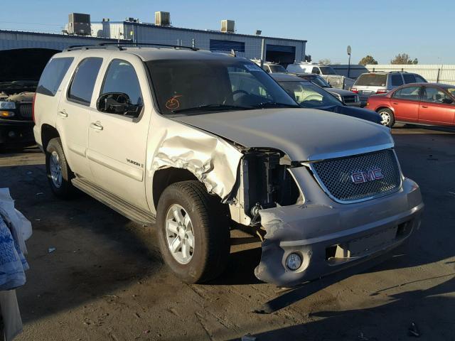 1GKFK13007J326086 - 2007 GMC YUKON SILVER photo 1