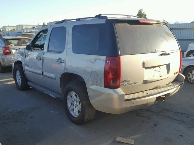 1GKFK13007J326086 - 2007 GMC YUKON SILVER photo 3