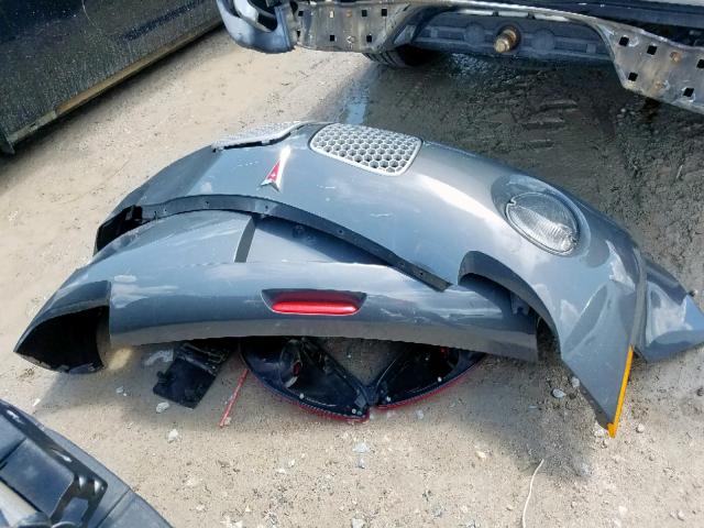 1G2MB35B08Y122463 - 2008 PONTIAC SOLSTICE GRAY photo 10