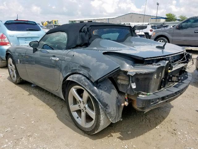 1G2MB35B08Y122463 - 2008 PONTIAC SOLSTICE GRAY photo 3