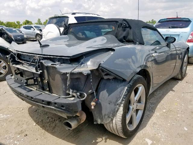 1G2MB35B08Y122463 - 2008 PONTIAC SOLSTICE GRAY photo 4