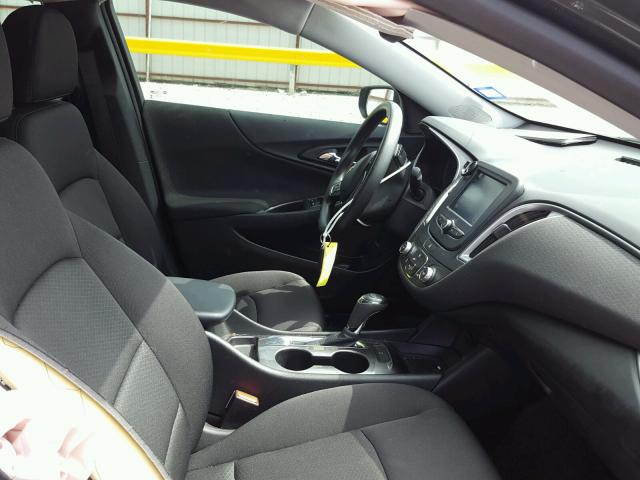 1G1ZB5ST0HF201422 - 2017 CHEVROLET MALIBU LS 石墨色 照片 5