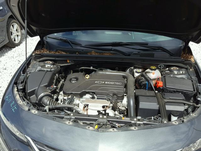 1G1ZB5ST0HF201422 - 2017 CHEVROLET MALIBU LS 石墨色 照片 7