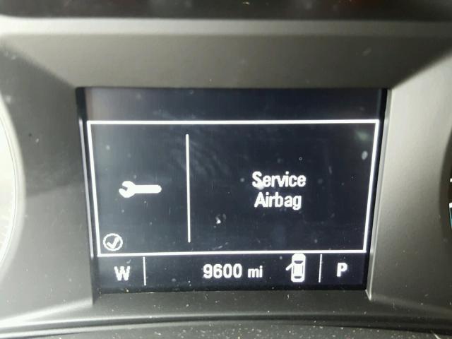 1G1ZB5ST0HF201422 - 2017 CHEVROLET MALIBU LS 石墨色 照片 8