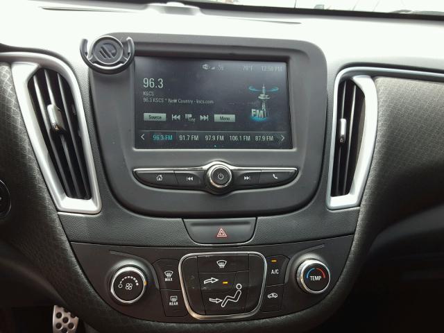 1G1ZB5ST0HF201422 - 2017 CHEVROLET MALIBU LS 石墨色 照片 9