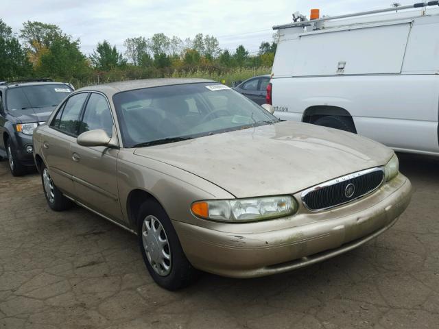 2G4WS52J441197672 - 2004 BUICK CENTURY CU GOLD photo 1