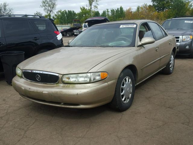 2G4WS52J441197672 - 2004 BUICK CENTURY CU GOLD photo 2