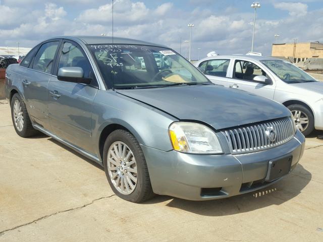 1MEFM42155G606838 - 2005 MERCURY MONTEGO PR 绿色 照片 1